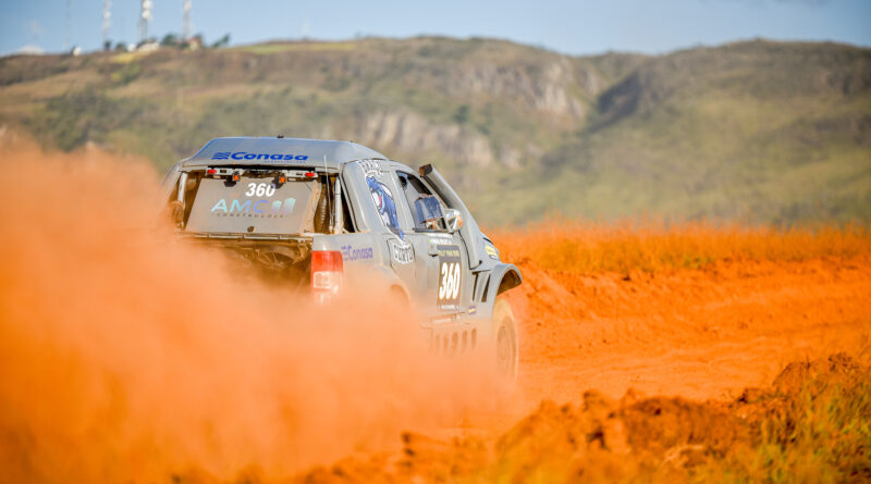 O percurso total do 7º Rally Minas Brasil terá mais de 700 km, dos quais 80% são cronometrados